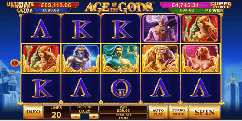 Kinh nghiệm quay hũ cuộc chiến giữa các vị thần hiệu quả