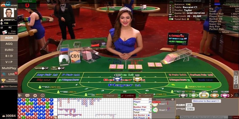 Game bài Baccarat được yêu thích cho mọi dân chơi