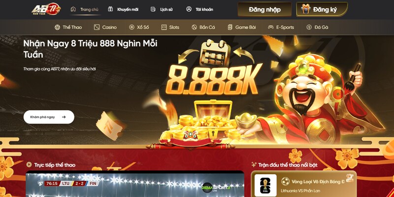 Giới thiệu AB77 - Không gian giải trí đa dạng