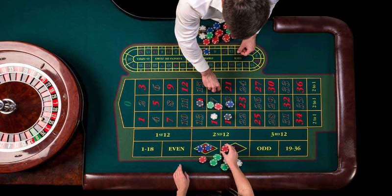 Roulette AB77 nhìn chung có luật không quá khó