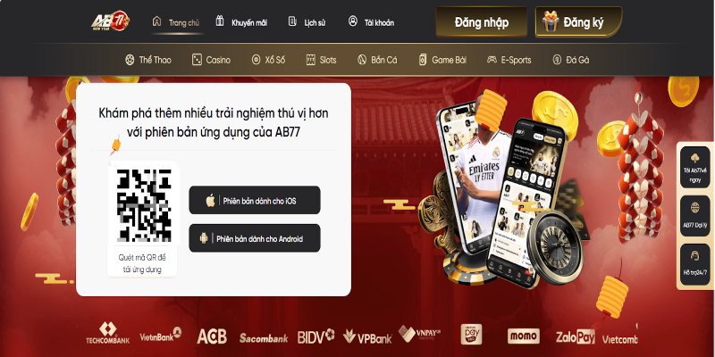 Tải app AB77 game về thiết bị hệ điều hành Android